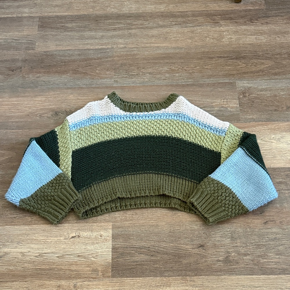 Altar’s state cropped sweater